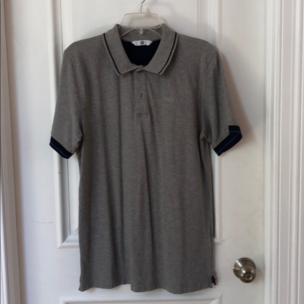 BMW cotton short sleeve shirt